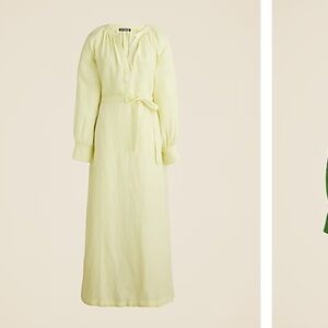 Cabana dress in linen